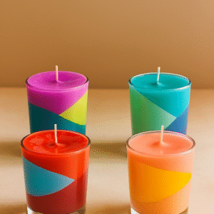 Block jar candle (Large)