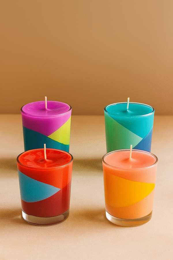 Block jar candle (Large)
