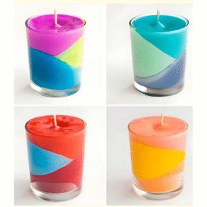 Block jar candle(small)
