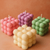 Bubble candle