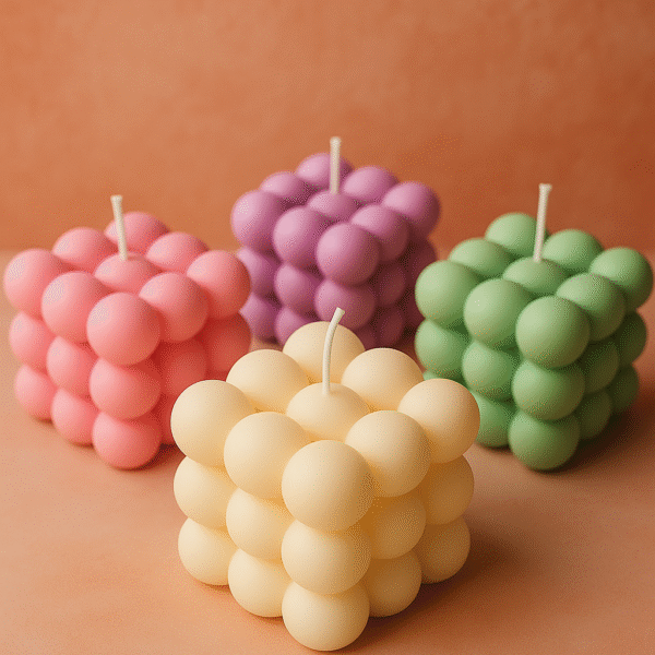 Bubble candle
