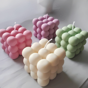 Bubble candle
