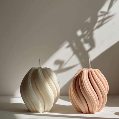 Designer candle